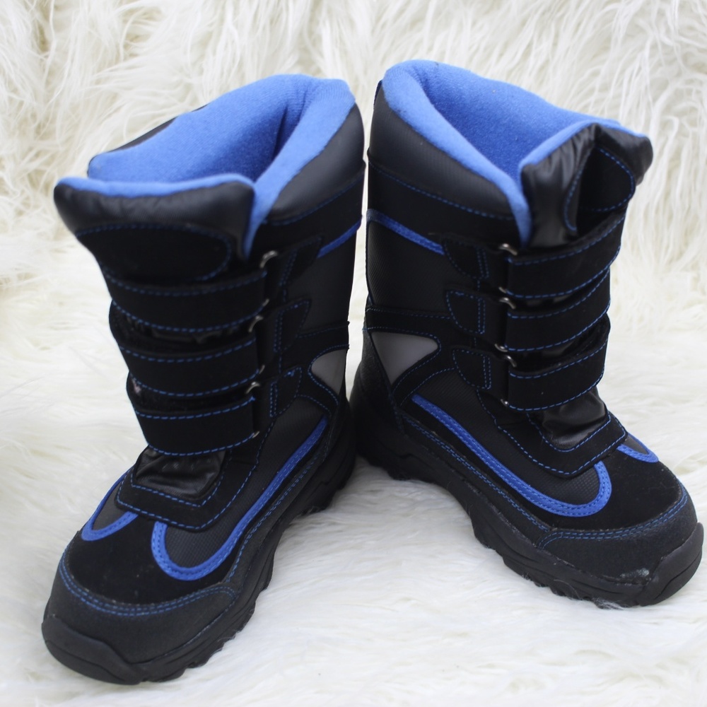 Athletictech Kids Boy's Snow Boots Size 13